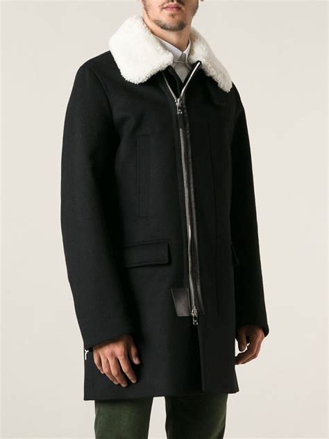 dior homme shearling|dior men 2024.